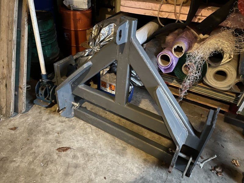 3-Punkt Adapter PRIVERKAUF