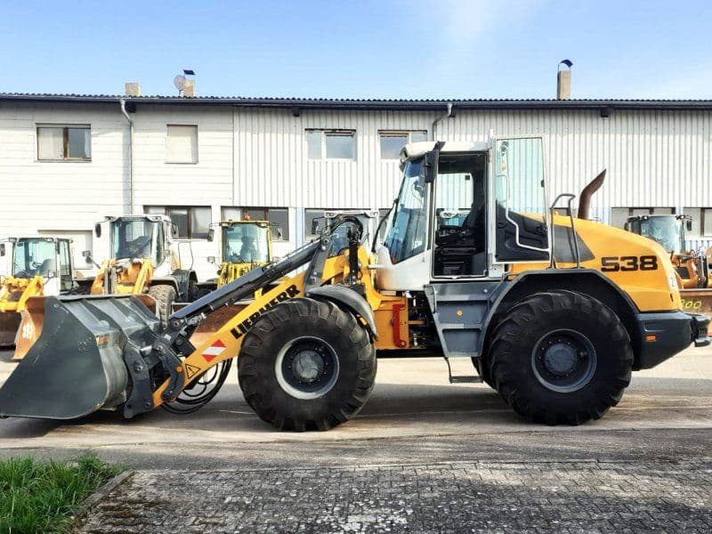 Liebherr L 538 wie neu, keine Baustelle, kein 524 542 546