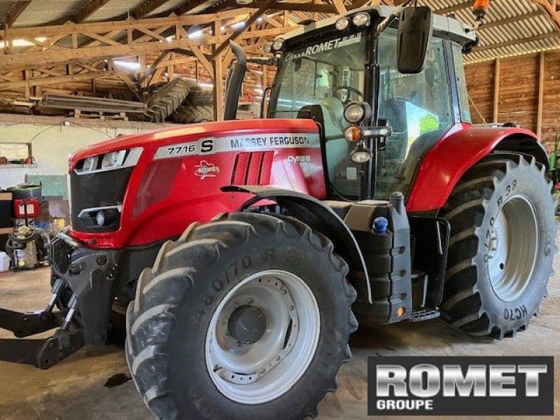 Massey Ferguson 7716 S D6 EF MR