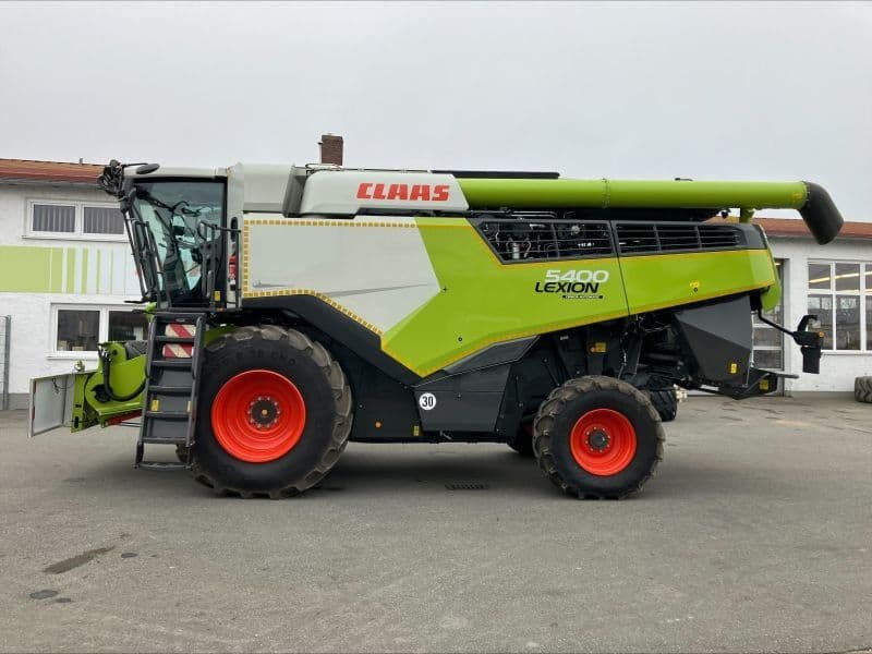 Claas LION 5400 + V770 REDUZIERT!