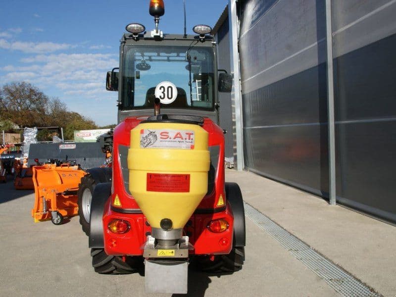 AKTION-Salz  Splitstreuer Winterprofi 12 Volt