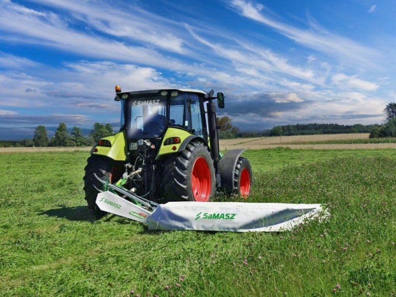 Samasz Samba 280-Hechscheibenmähwerk .