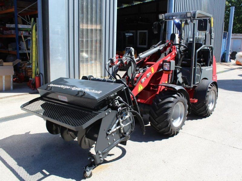 Futterschnecke-Kraftfutterdosierer