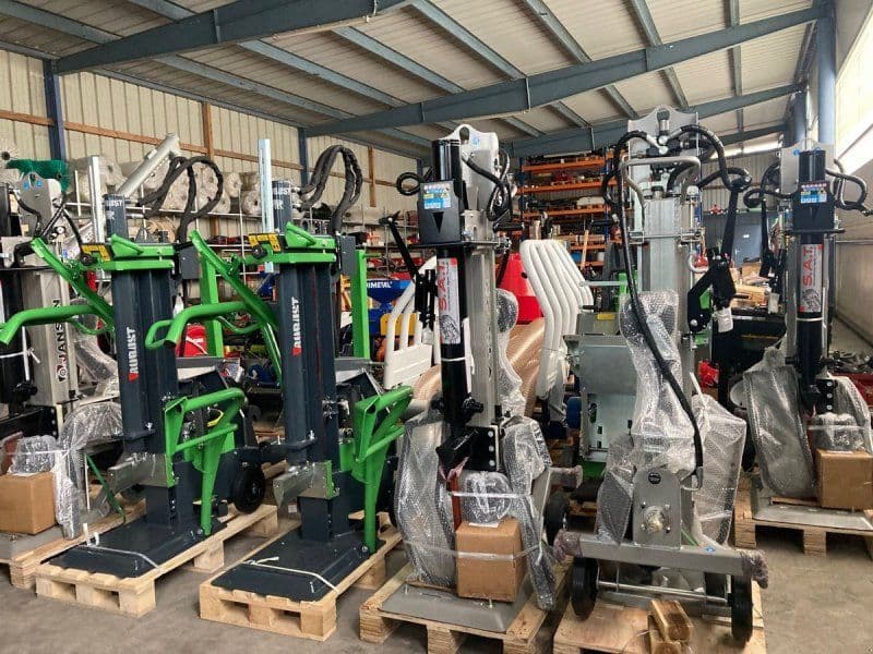 Jansen TS-22, 22 t mit Stammheber