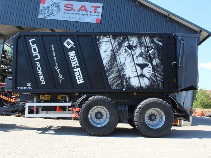 Metal-Fach T-935/6-Black Lion Power