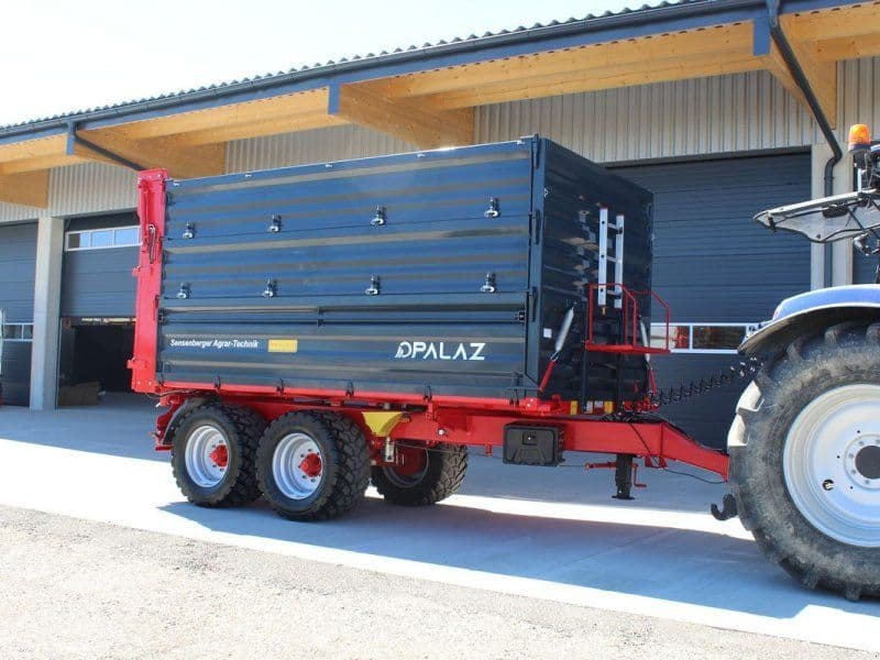 Tandemkipper-16 to-20m³-Hydr. Rückwand-