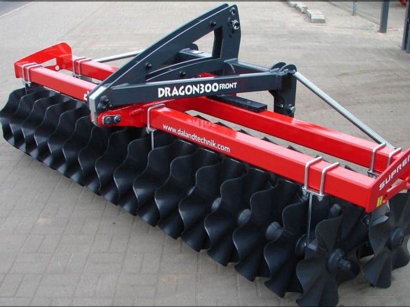 DA Landtechnik AKTION Frontpacker Dragon 300