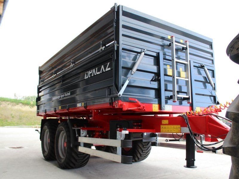 Palaz 16t-Dreiseitenkipper-Schotterklappe