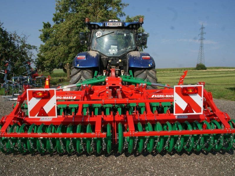 Agro-Masz BT 40 Aktion Lagermaschine