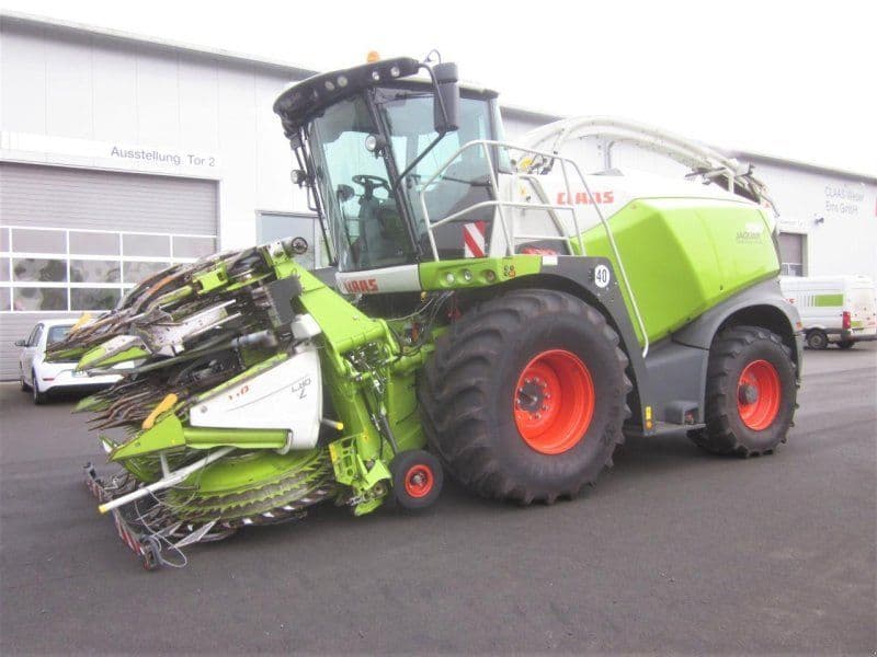 Claas JAGUAR 950 (498), ORBIS 750 AC, PU 300 PROFI, nur 1.527 h !