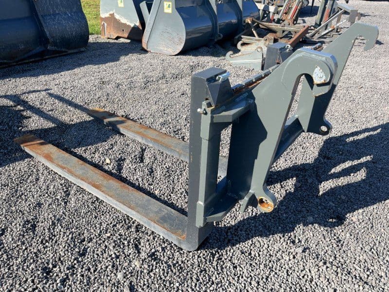 Bressel & Lade Palettengabel 8.500 kg, CLAAS TORION, LIEBHERR