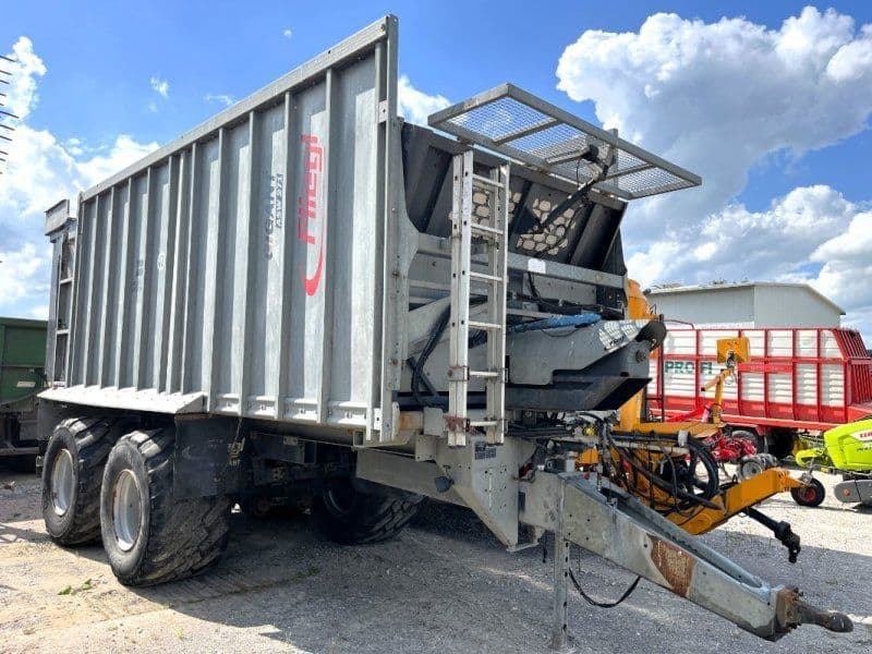 Fliegl GIGANT ASW 271, Abschiebewagen