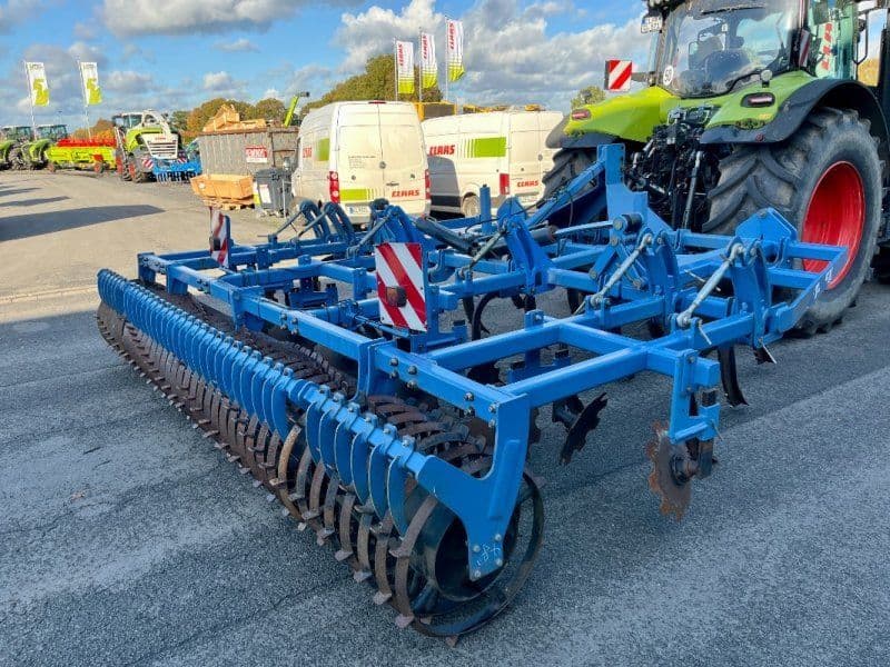 Beckmann Volmer T-Rex RF-B12200, 4,60 m, Mulchsaat, Walze