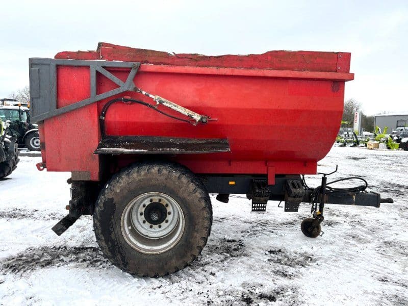 GROTLÜSCHEN Muldenkipper 12 to., Mulde, Kipper