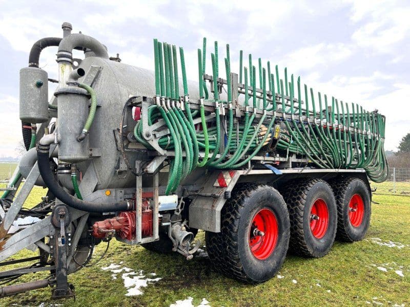 Kotte VTR 22 TRIDEM, Schleppschlauch 27 m, Frontansaugarm, RDA