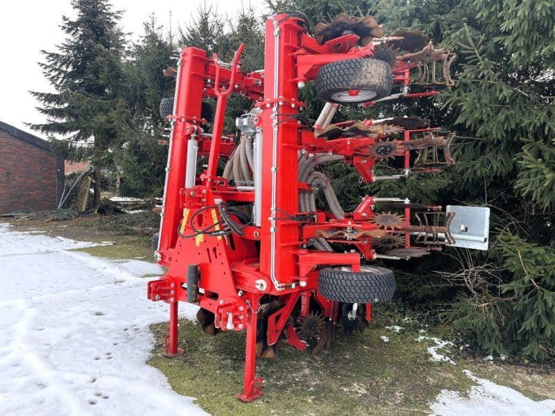 Evers QUARTER 8-600, Strip-Till, Gülle Injektor vor Maisbestellung, TO