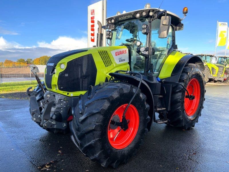 Claas AXION 810 CMATIC CEBIS, RDA, S10 RTK, nur 5.322 h !
