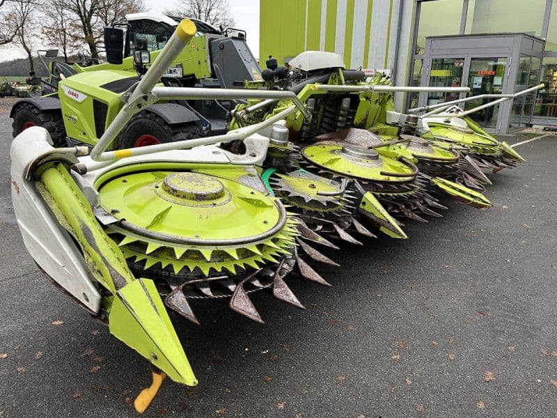Claas ORBIS 750 AC AUTO CONTOUR, 10-reiher, für Jaguar