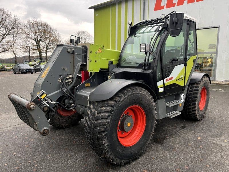 Claas SCORPION 746 VARIPOWER Gen. 2, MAXI CARE Flex 02/2029, Klima, 40