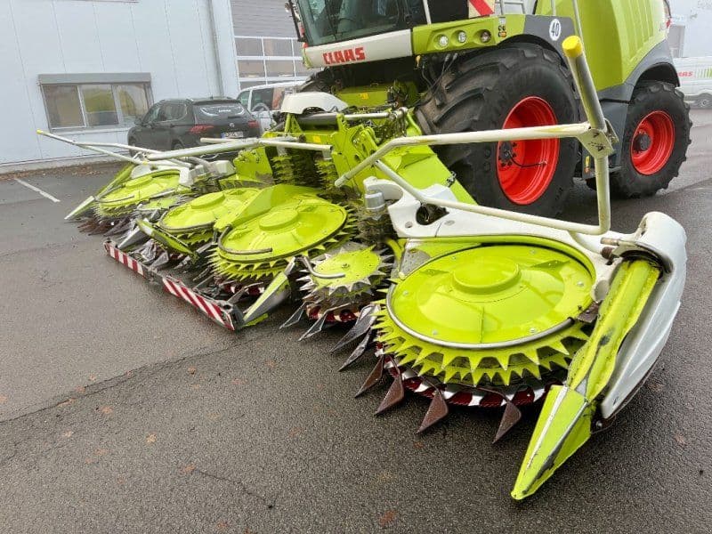 Claas ORBIS 750 AC AUTO CONTOUR, 10-reiher, für Jaguar, repariert, ein