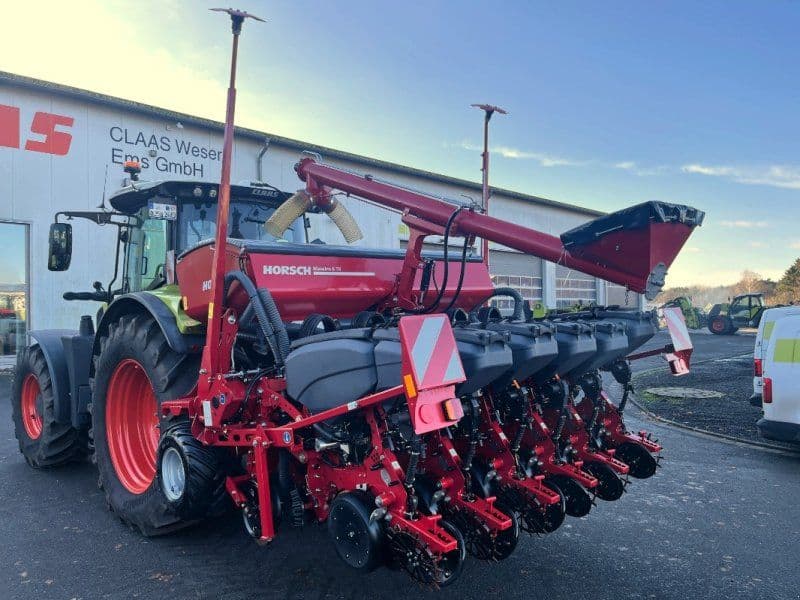 Horsch MAESTRO 6 TX, 6-reiher, Mikrogranulat, nur 277 ha !