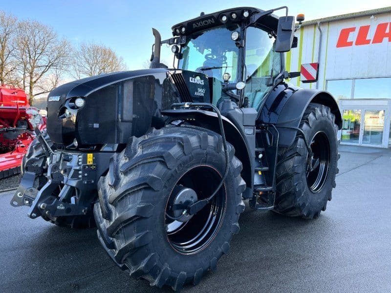 Claas AXION 960 CMATIC CEBIS BLACK EDITION, RDA, MAXI CARE 2027, Lenks