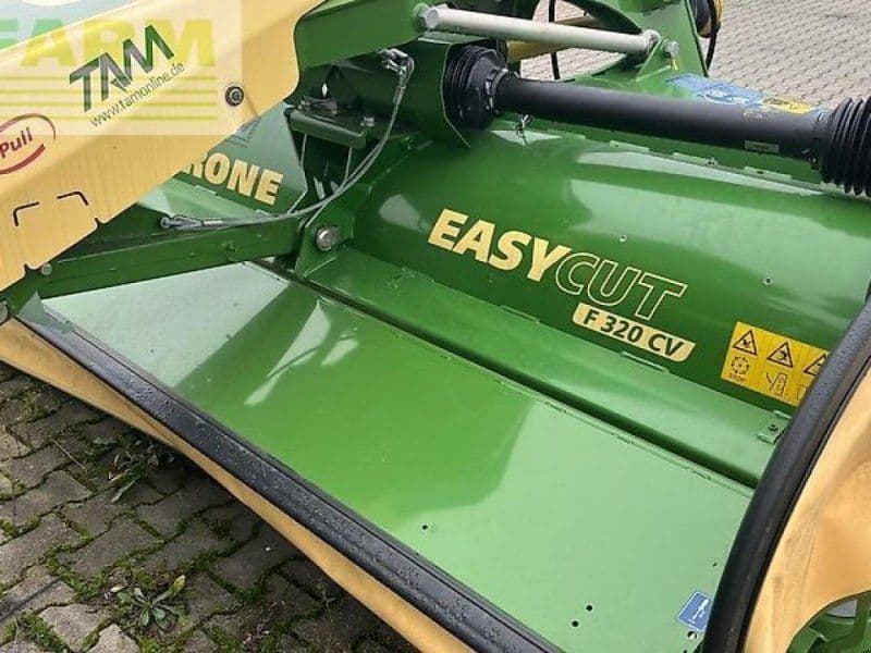 Krone easy cut f 320 cv pull gezogen