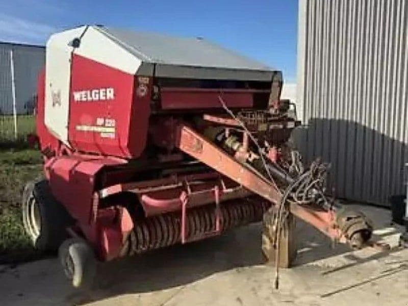 Welger rp 220 master