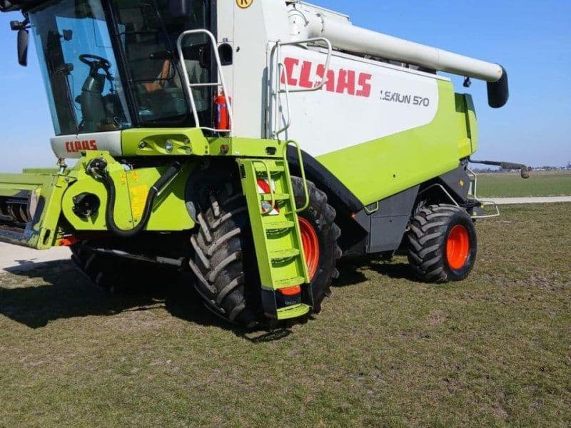 Claas lexion 570