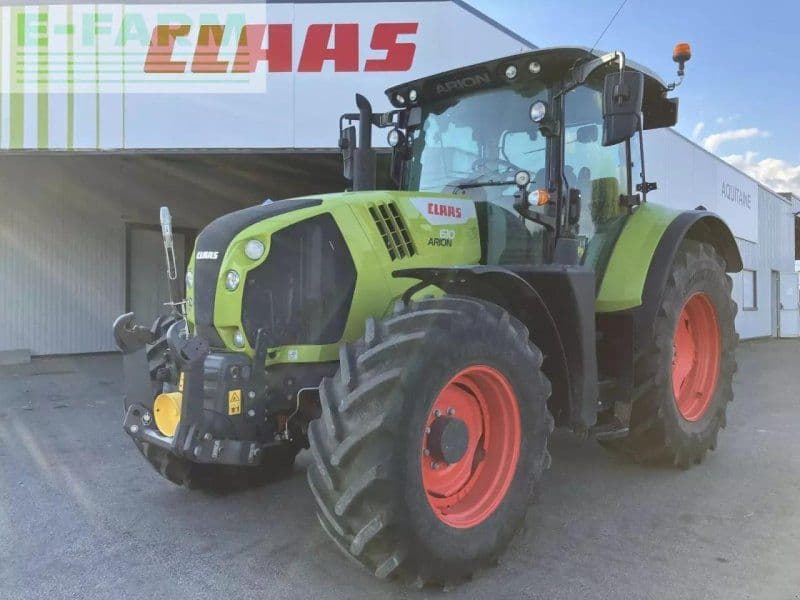 Claas arion 610 cis + pdf av