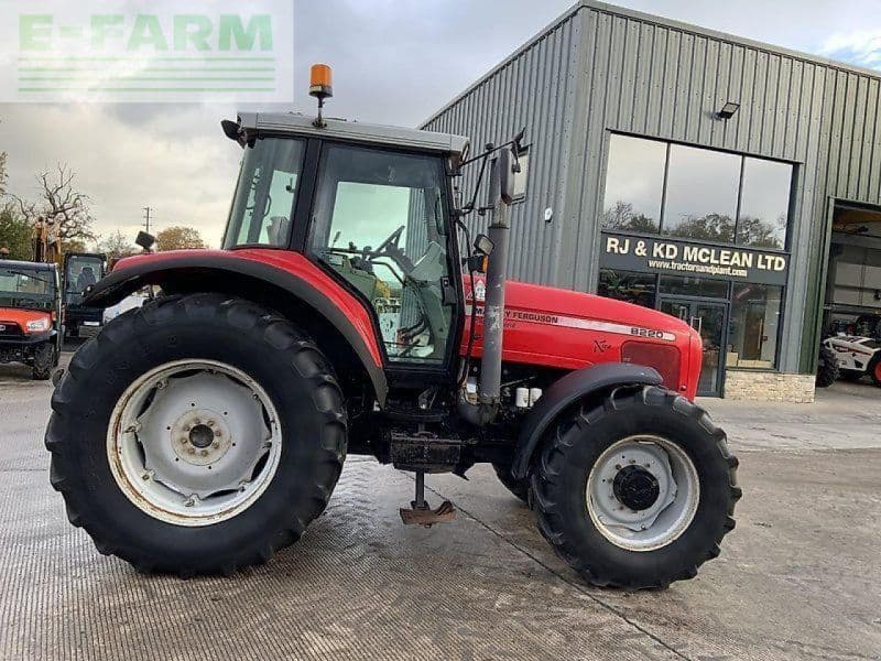 Massey Ferguson 8220 xtra power control  (st24304)