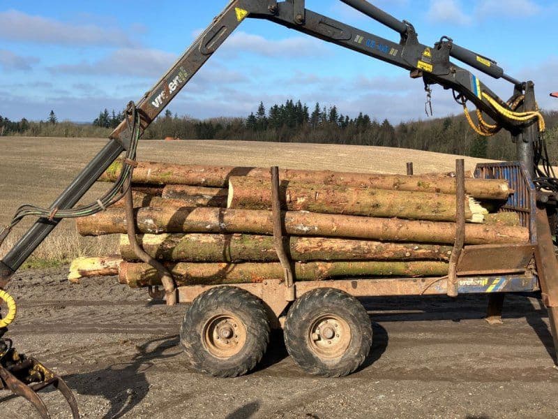 Vreten SVR10 skovvogn