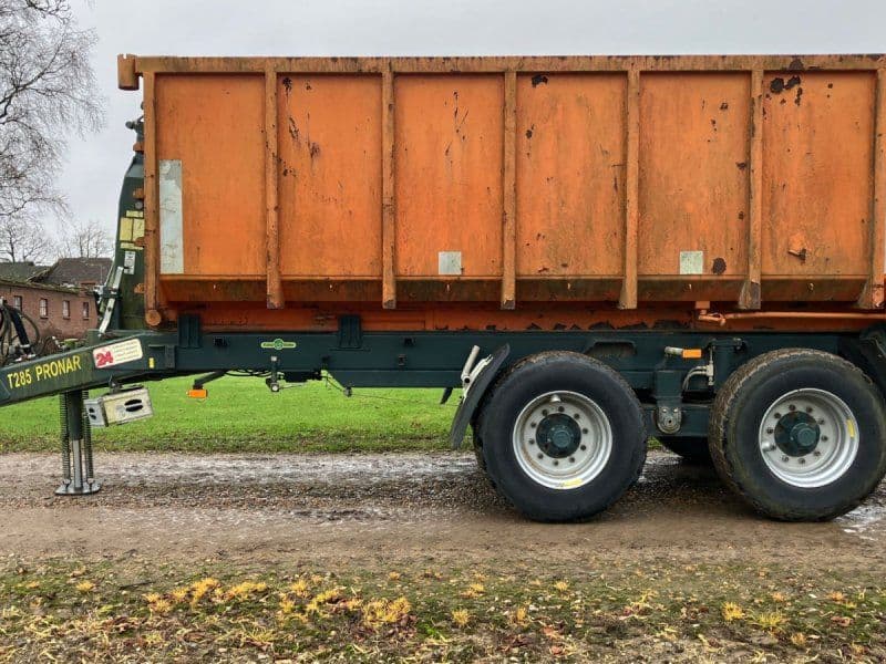 Pronar T-285 Kroghejservogn m. 3 containere