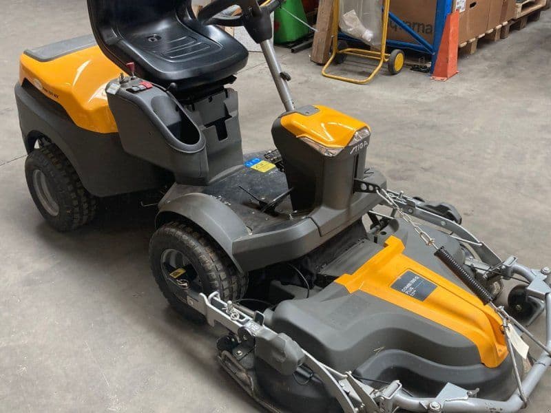 Stiga 700WX inkl. 100 cm Combi med Quick flip