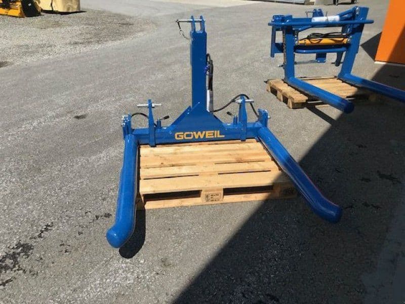 Göweil Rundballen-Transportgabel BTGHA Dreipunkt
