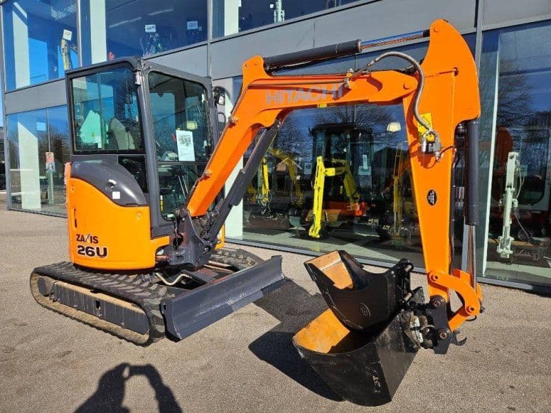 Hitachi ZX 26 U-5 A CR
