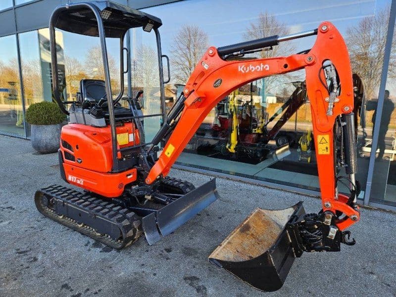Kubota u17-3a