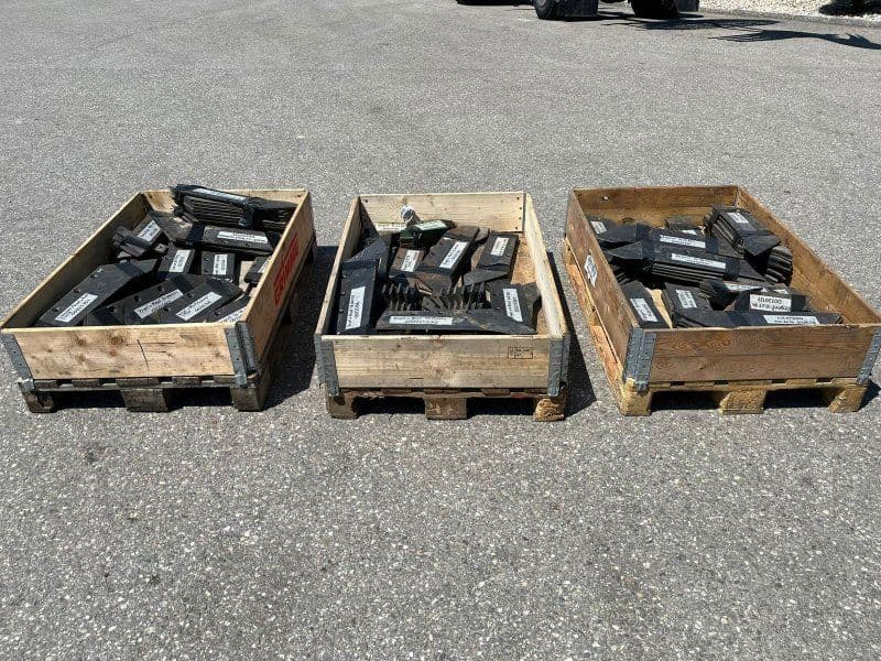 Diverse schare Rent, Vogel&Noot, Kongskil