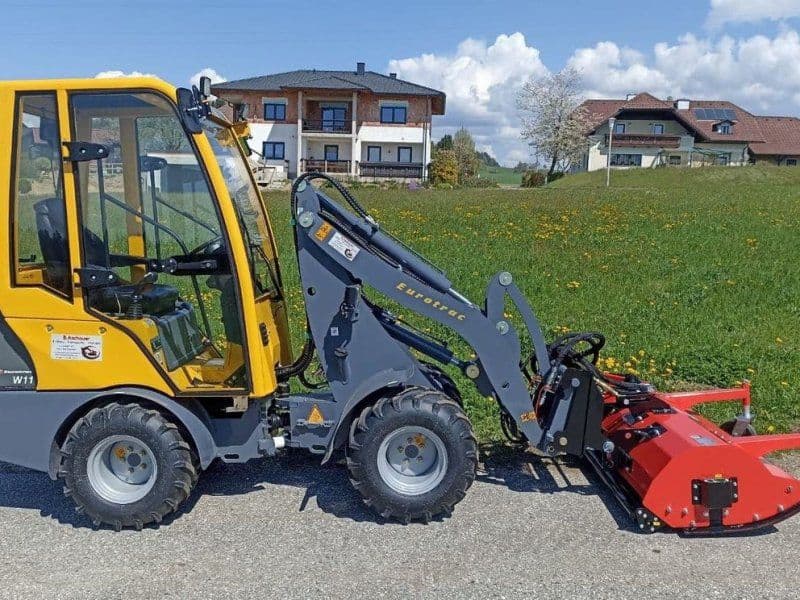 Eurotrac W11-C mit Kabine