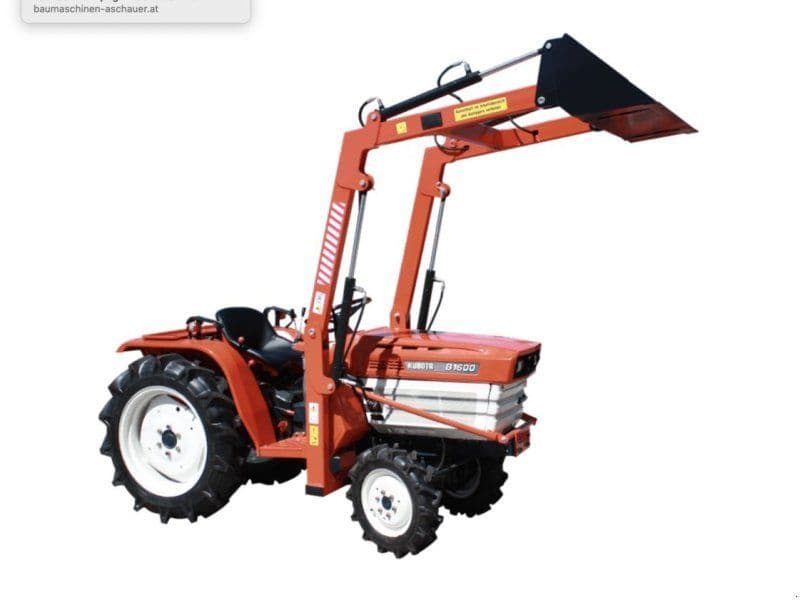 Kubota B1600 MIT FRONTLADER