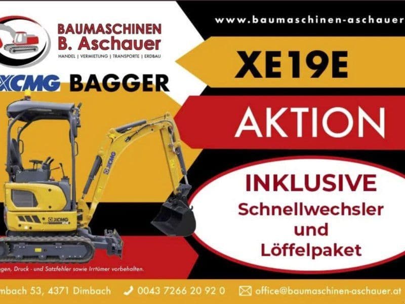 XCMG SET AKTION – XE19E