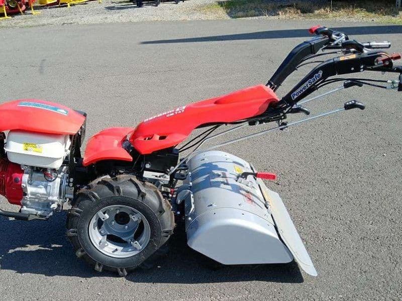 Reform Motech 747 mit Bodenfräse BF80