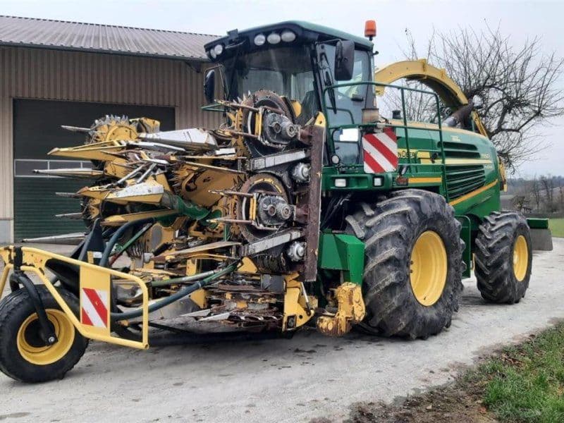 John Deere 7550i ProDrive