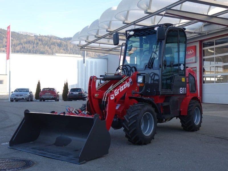 Grizzly 811 E3 mit 2 Jahre mobile Garantie