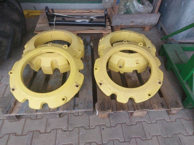 John Deere Hinterradgewichte