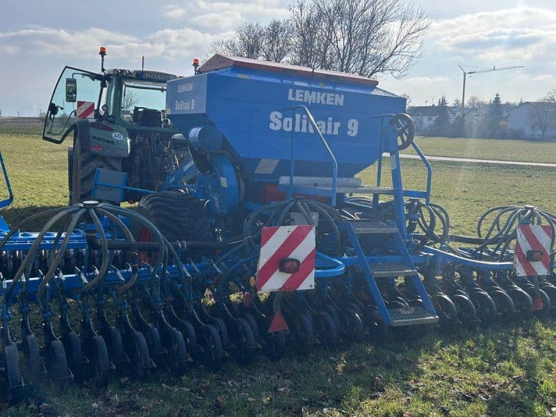 Lemken Solitär9/600+Kreiselegge Zirkon 10