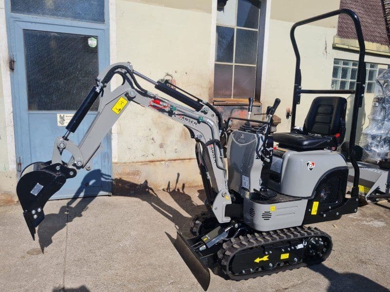 Jansen MB-800  mit Schaufelpaket