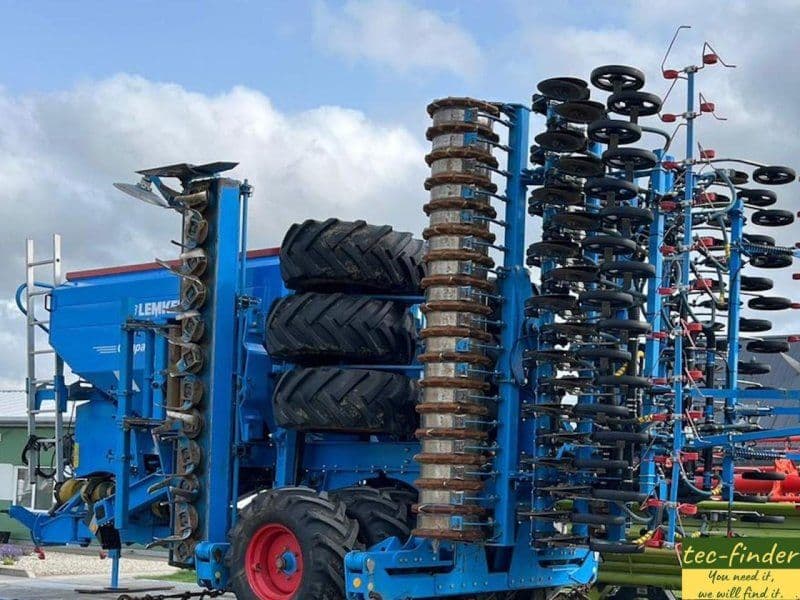 Lemken Compact-Solitair 9/600 KK / Zirkon 10
