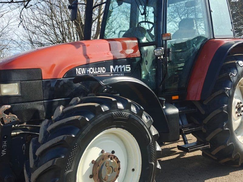 New Holland M115