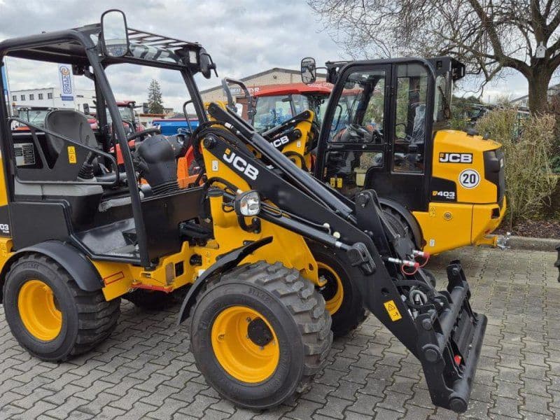 JCB 403 AGRI PLUS FSD EURO